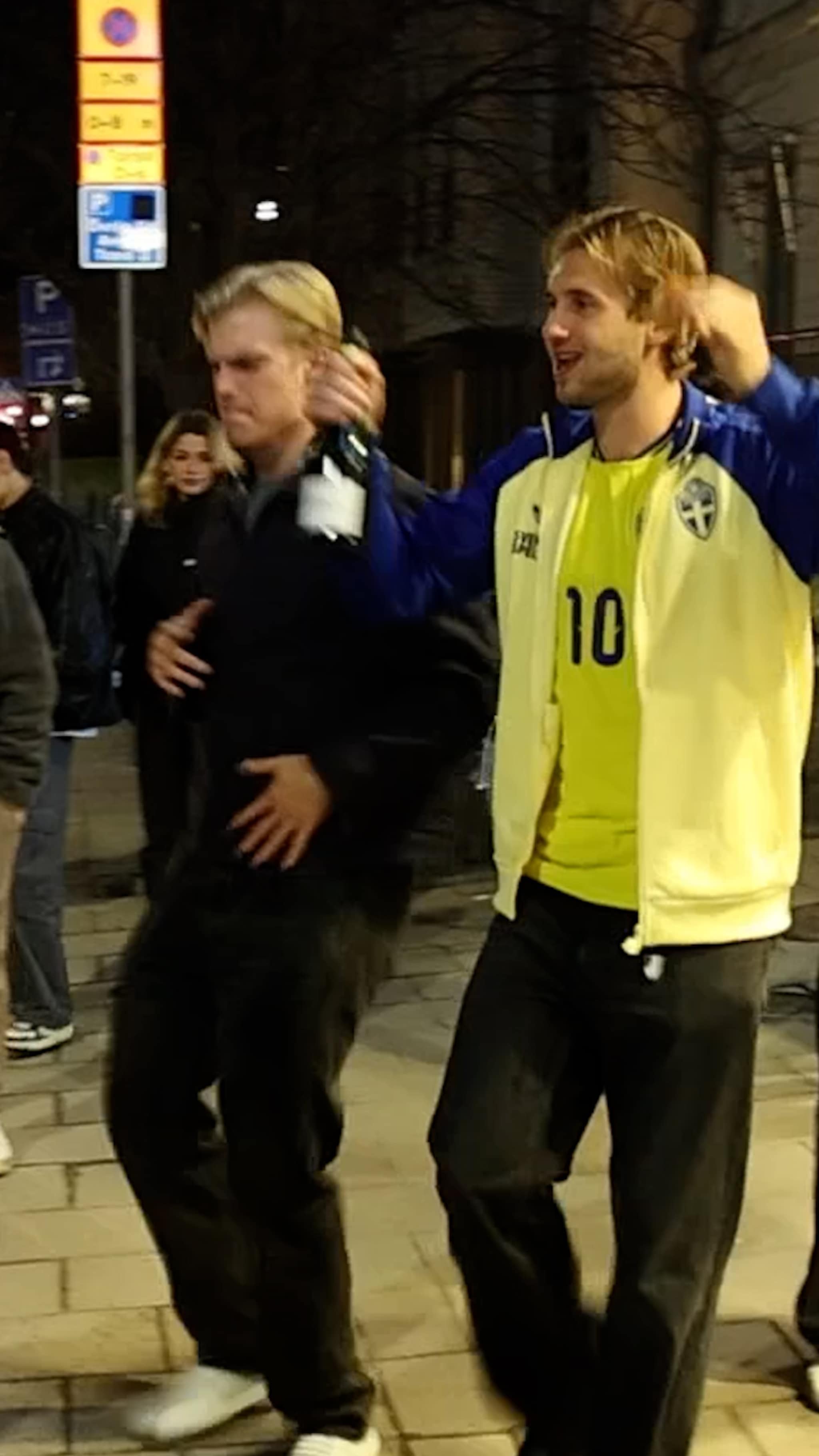 Här börjar Blågult festnatten 