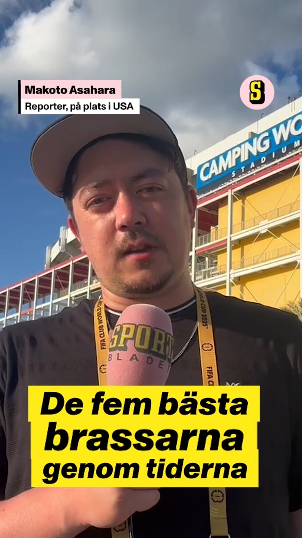 Listar fem bästa brassarna någonsin: ”Helt ostoppbar”