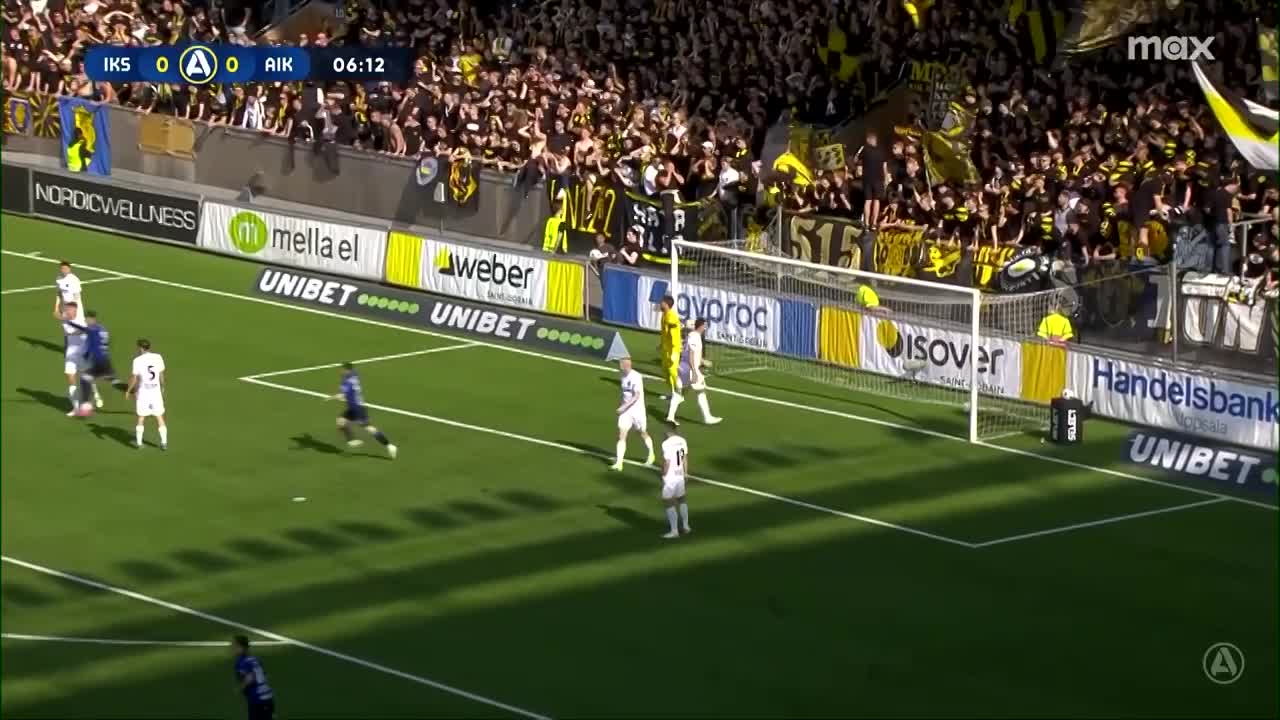 Sirius slår AIK med 3-1 – se målen här
