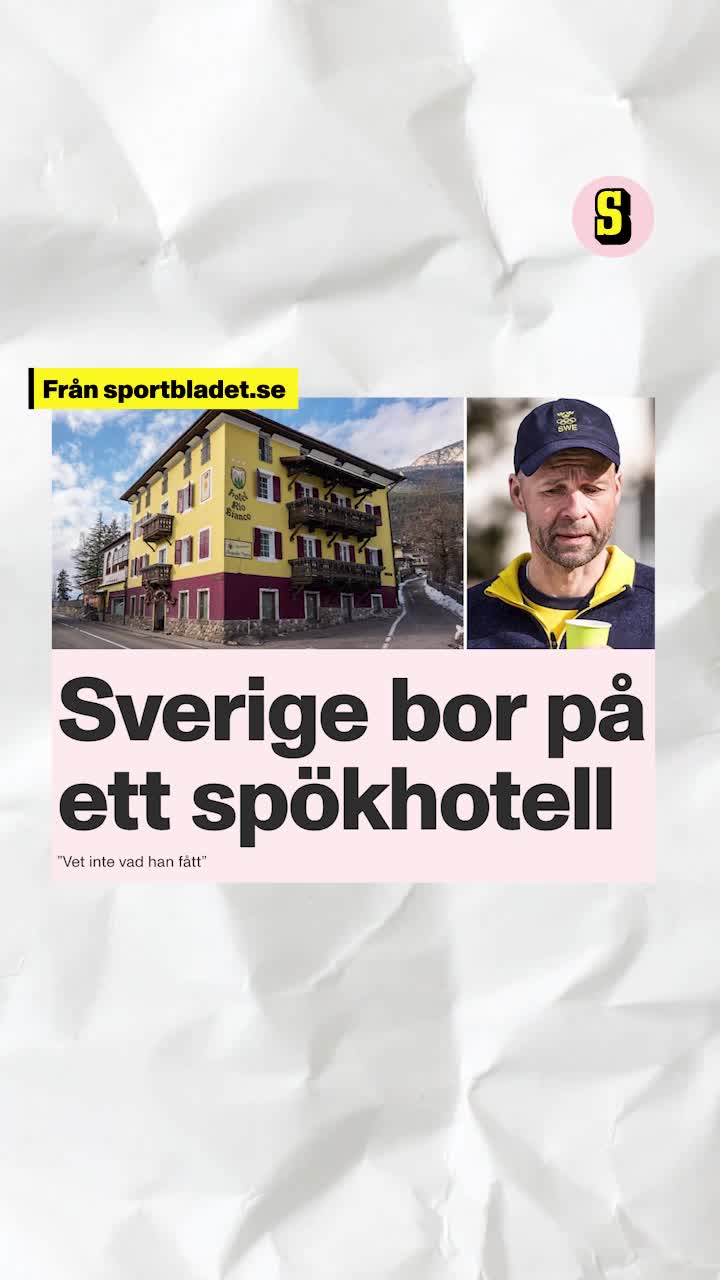 Berättar om spökena på OS-hotellet