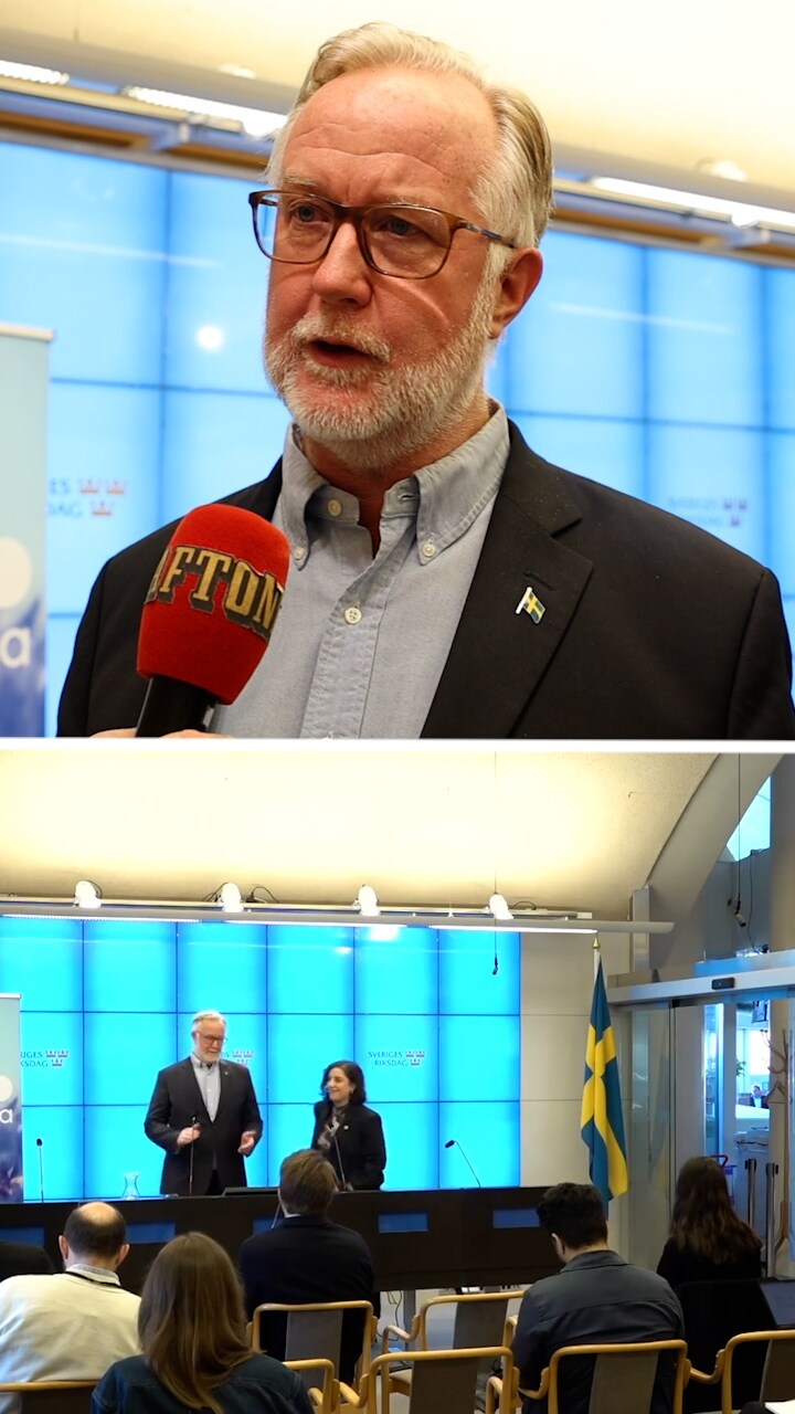 Pehrson duckar frågor efter L-avhoppen- igen