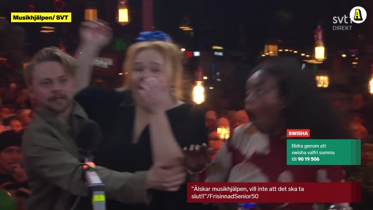 Programledarna golvade: ”Det är rekord!”