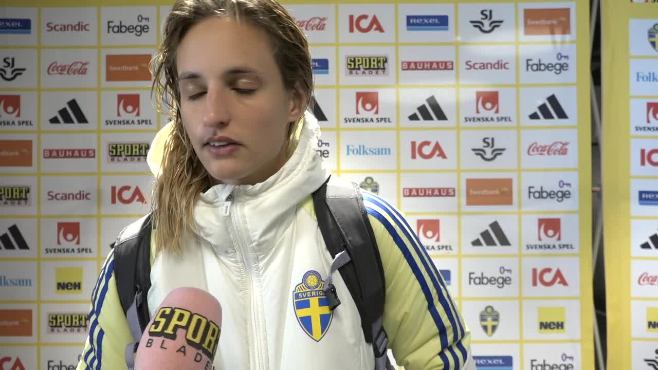 Nathalie Björn byttes ut efter skada: Baksidan