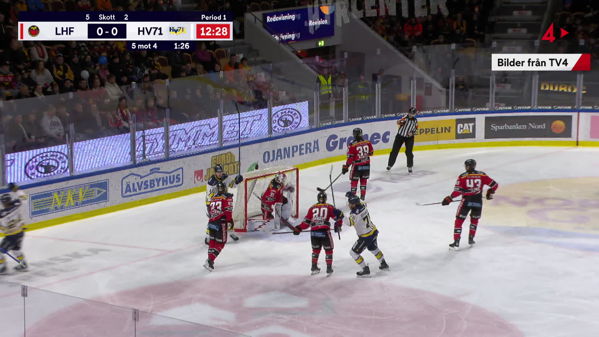 Luleå vinner ångestmötet mot HV71