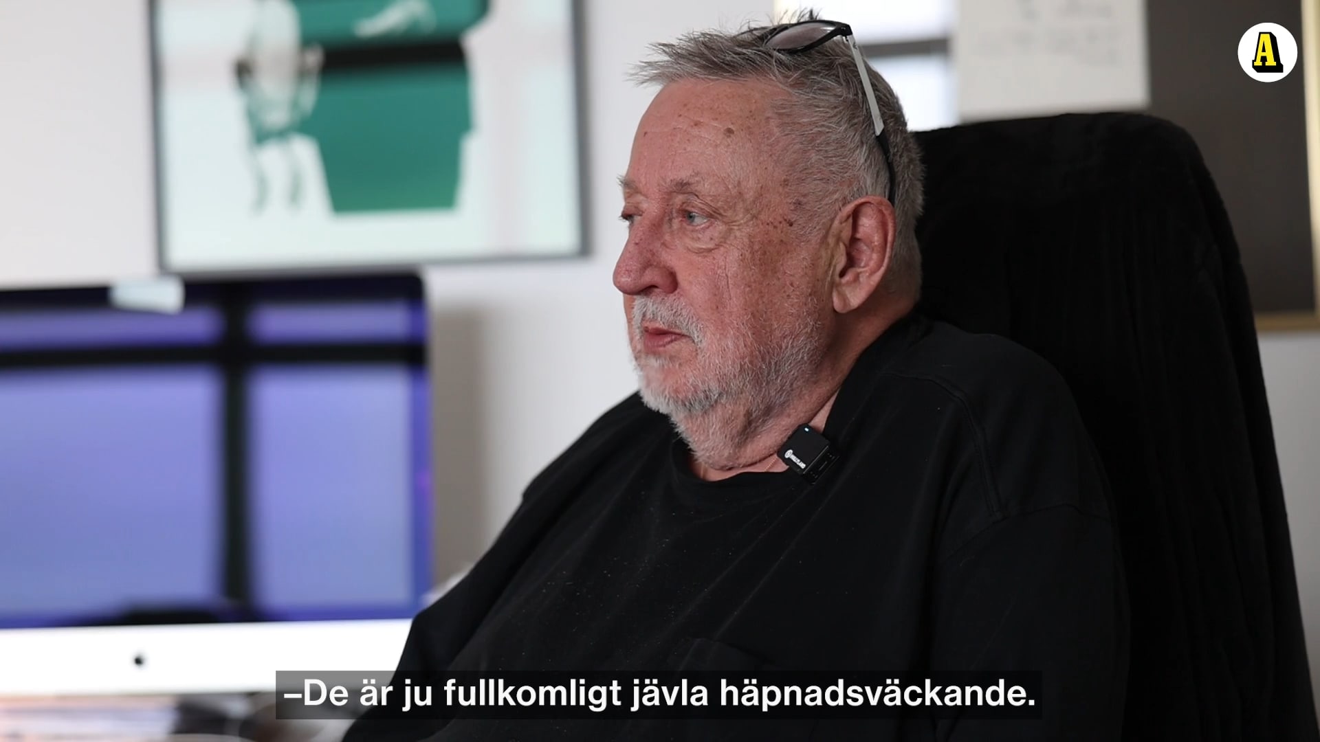 Leif GW: ”Har hon mördat pastor Fossmos fru? Svar nej.”