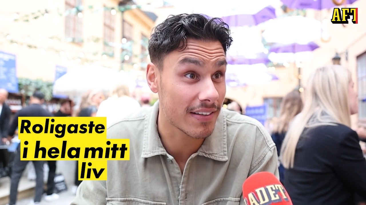 Antingen eller – med Sebastian Tadros: ”Vill få andra att lyfta”