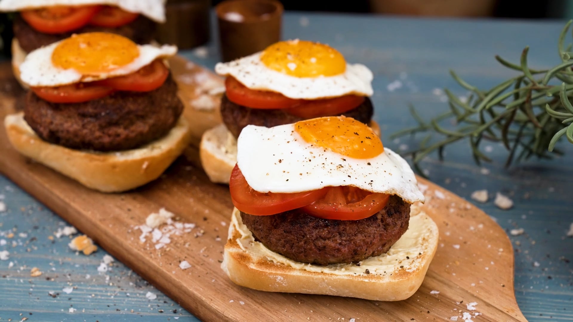 Hamburgare à la Tore Wretman