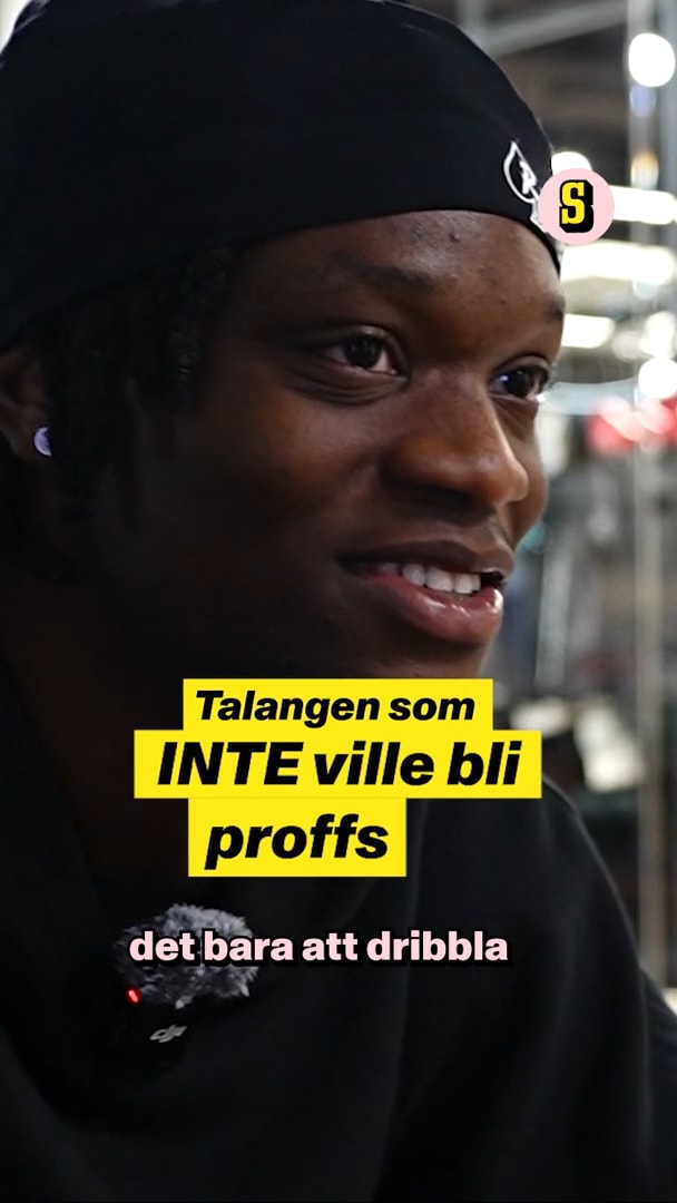 Talangen som inte ville bli proffs: ”Jag var sur”