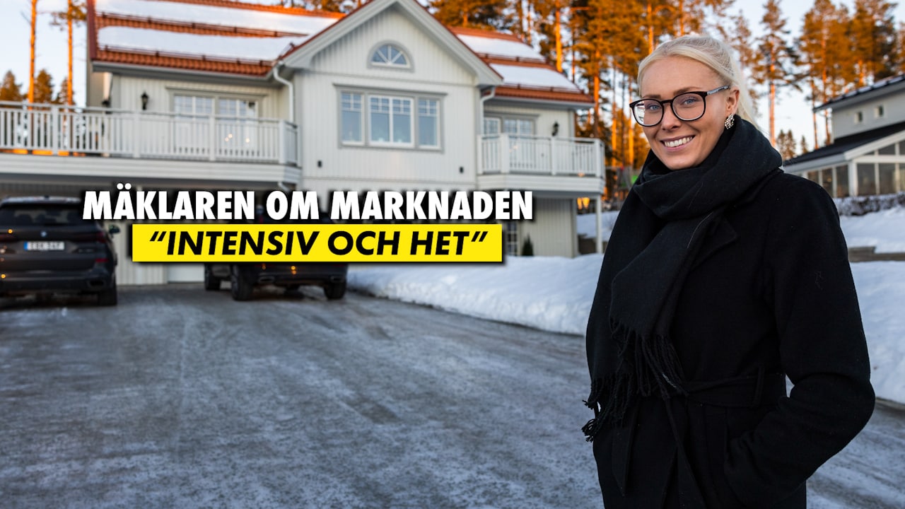 Emma, 28, om bostadsmarknaden i Skellefteå: “Intensiv och het”