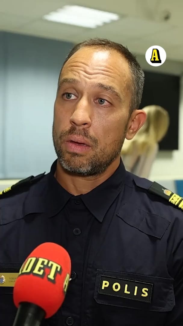 Polisen: "Måste ha varit oerhört skrämmande att bevittna"