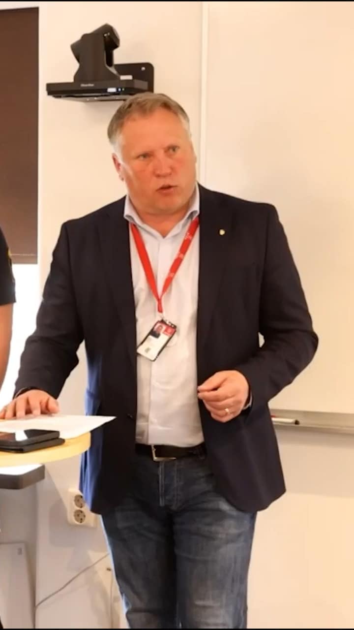 ”Har fått information om potentiellt hot”