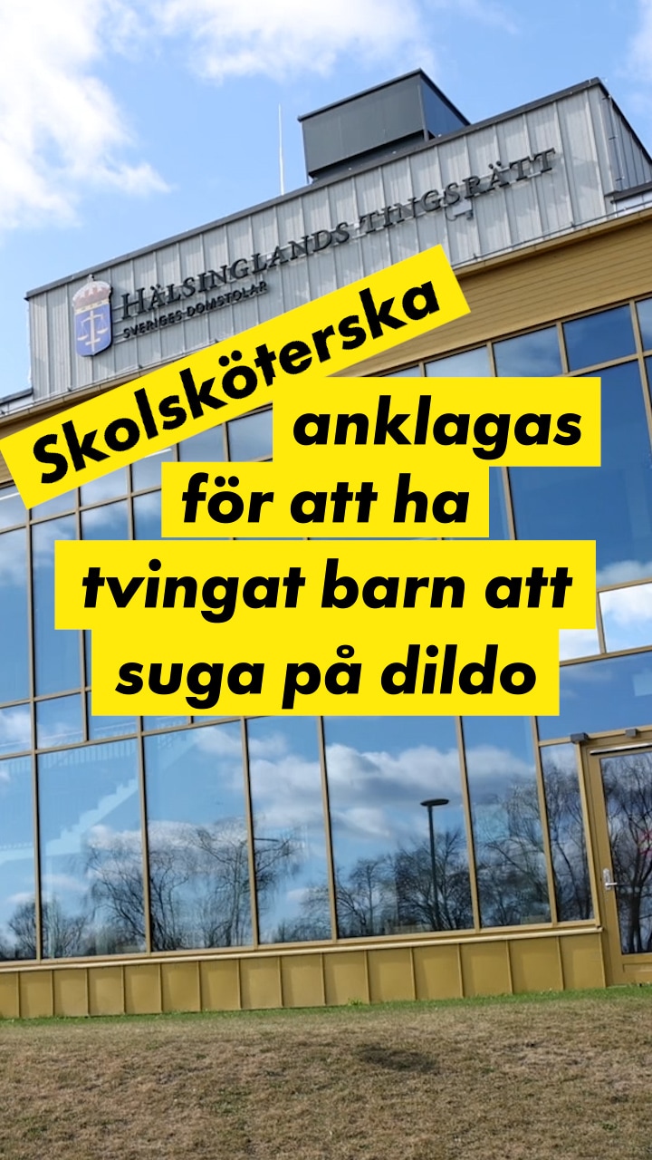 Skolsköterska anklagas för att ha tvingat barn suga på dildo