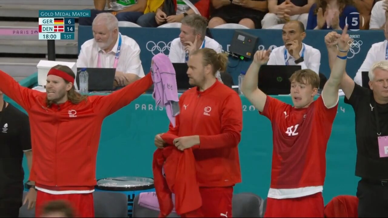 Se Danmarks storkross i OS-finalen mot Tyskland