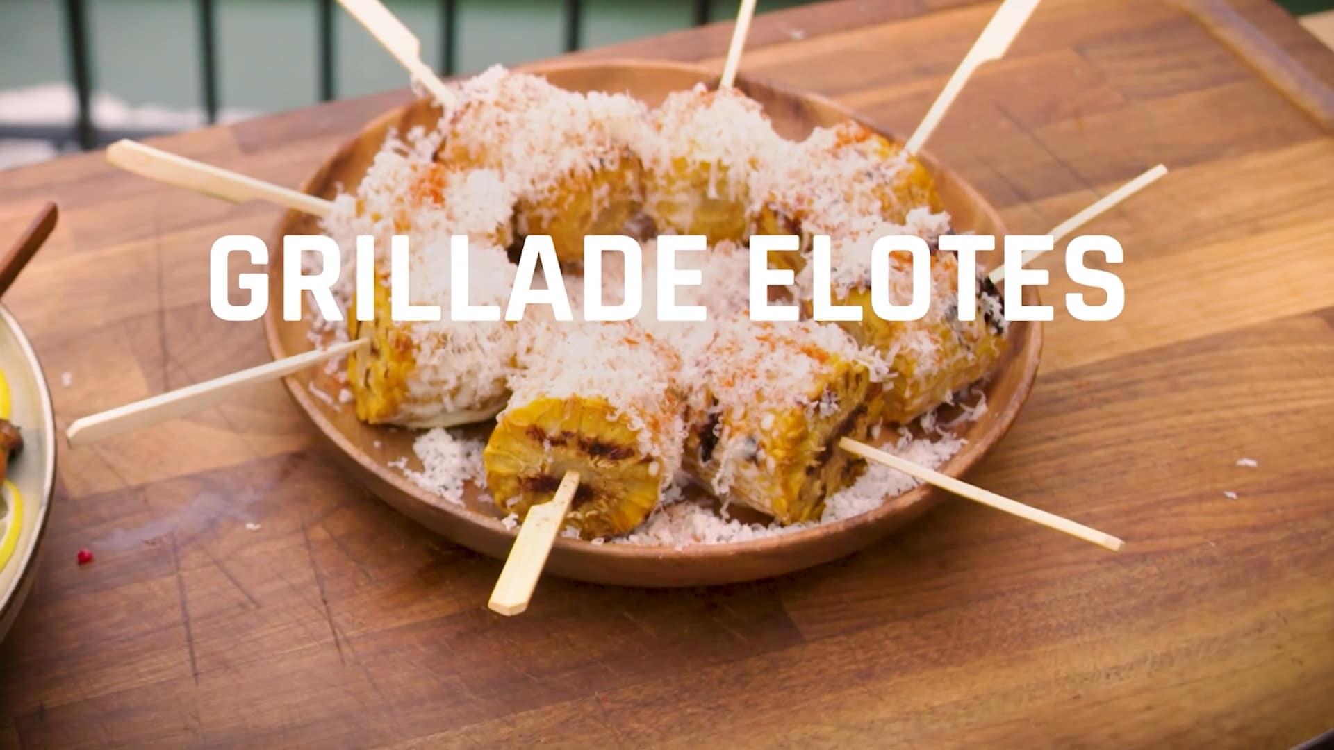 Grillad elotes