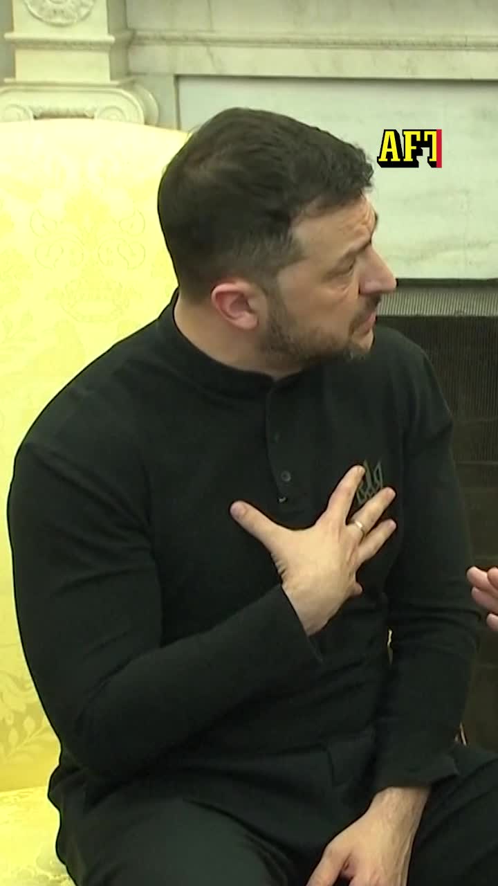 Trumps nya attack på Zelenskyj: ”Snart är gränsen nådd”