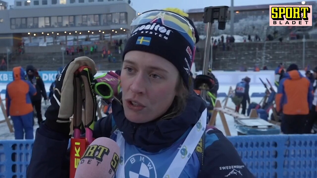 Elvira Öberg: ”Nöjd med mitt lopp”