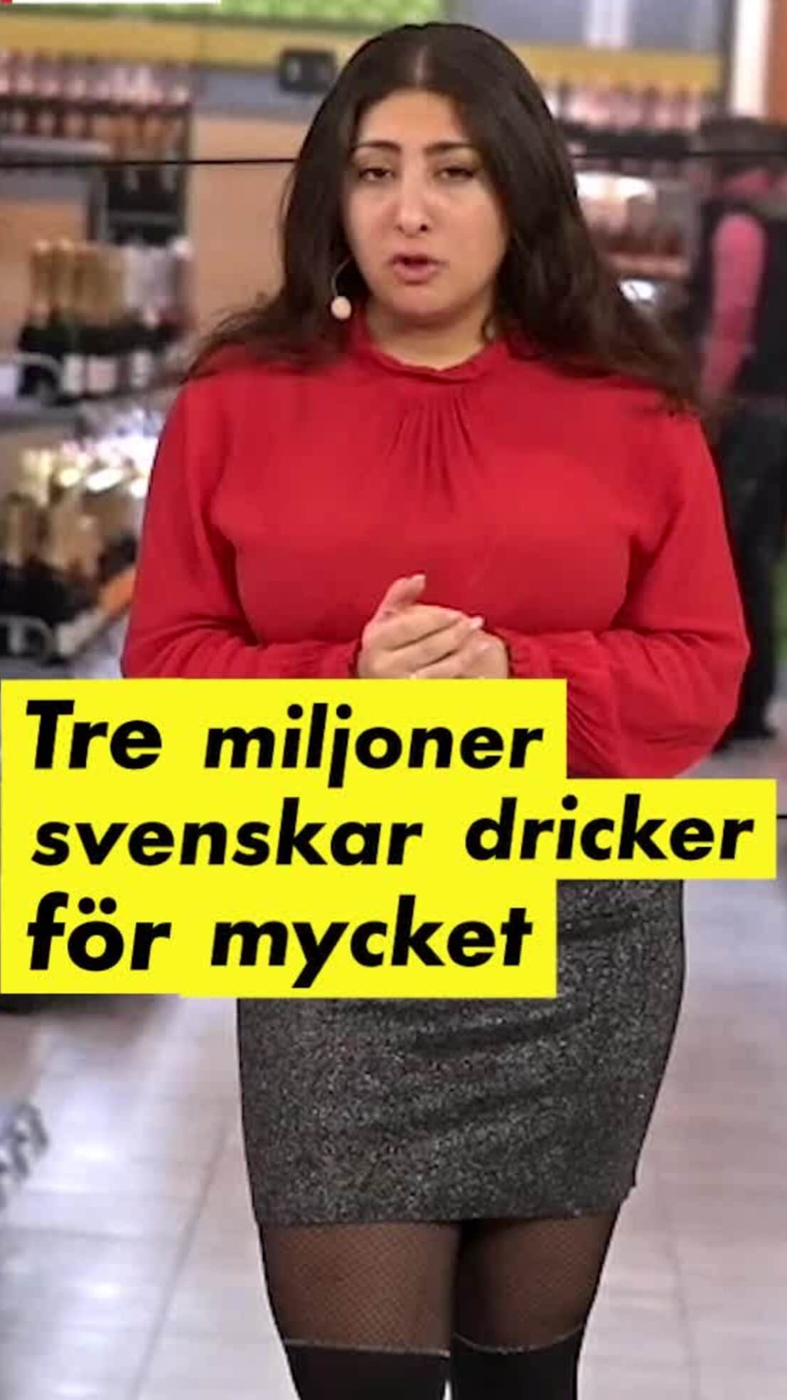 41% av svenskarna dricker för mycket alkohol