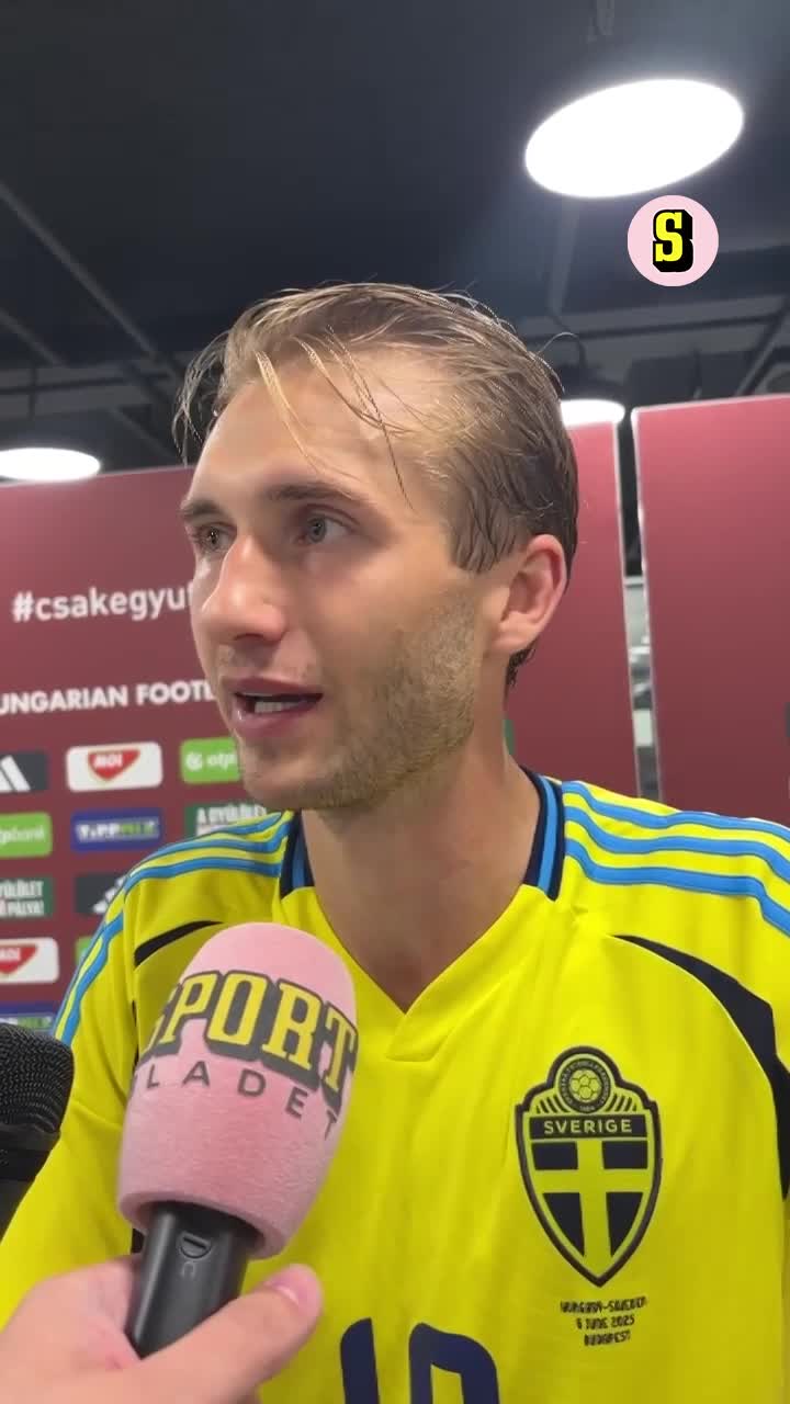 Benjamin Nygren stoppades av Emil Holm: Ingen mening att förnedra