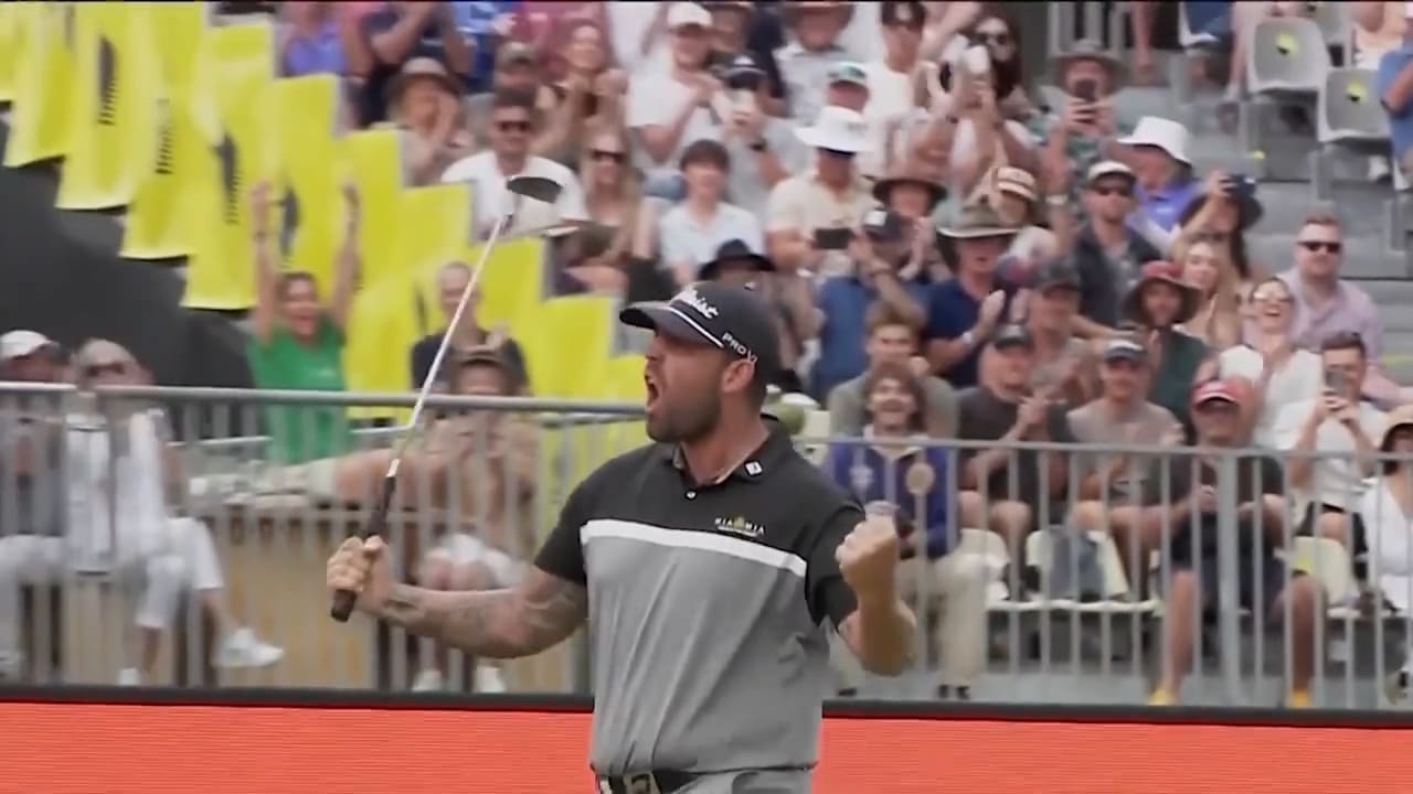 Ex-kriminelle Ryan Peake klar för The Open