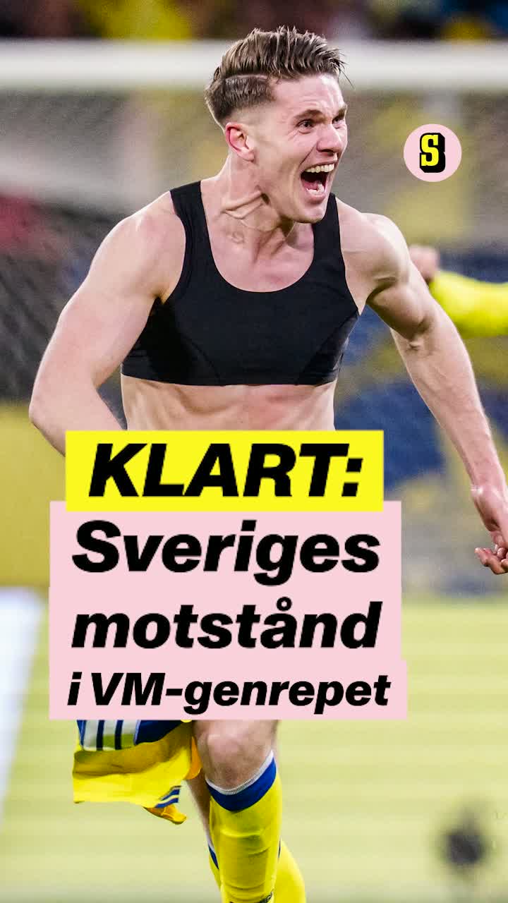De här möter Blågult i genrepet