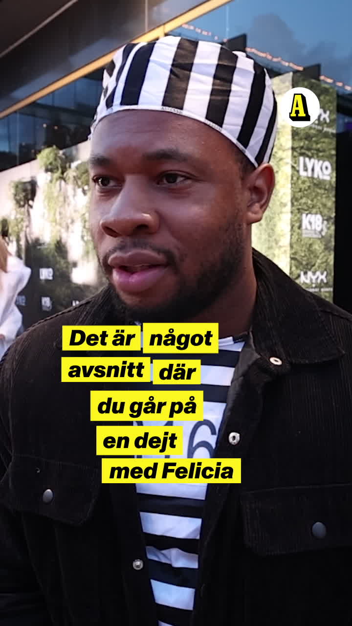 Ike och Felicia om romansryktena: ”Hemligt”