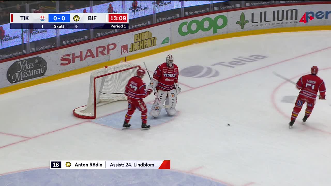 Timrå vinner svängig match mot Brynäs