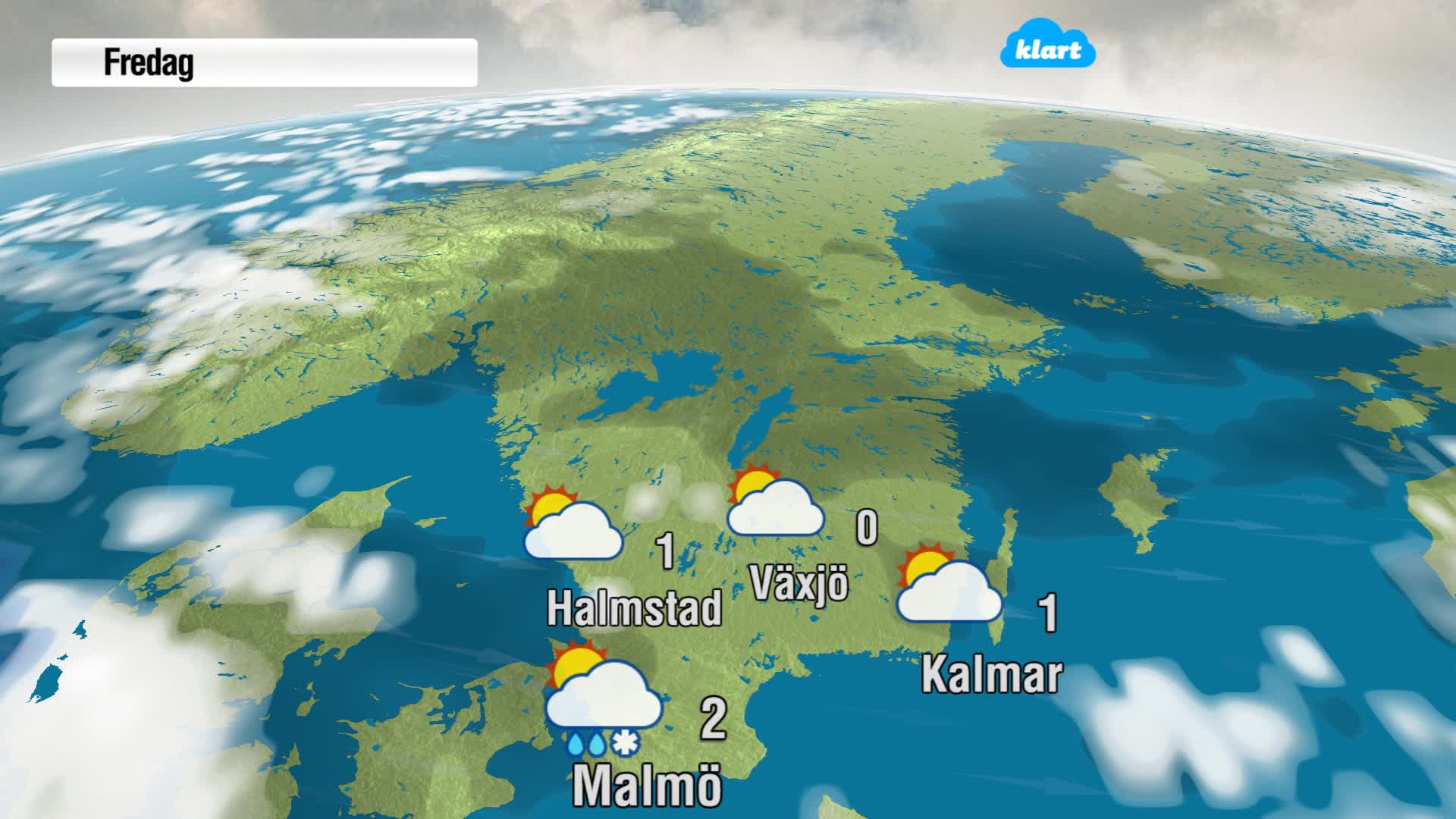 Så blir vädret där du bor