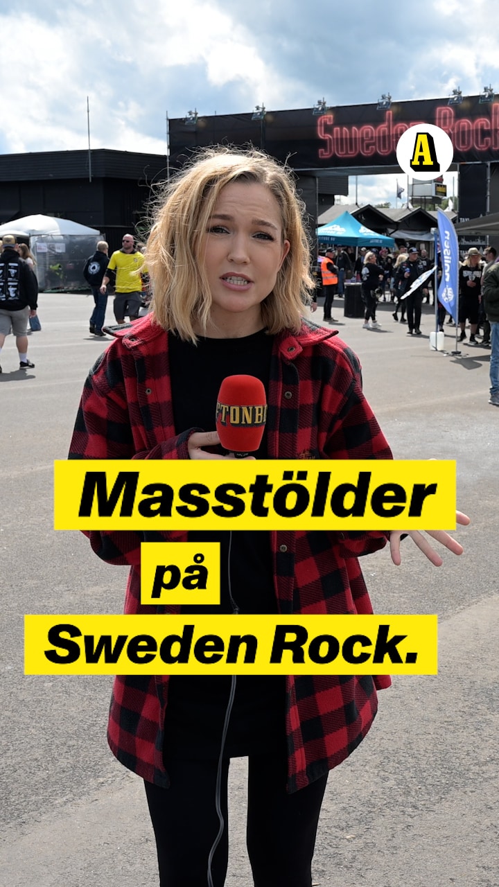 Festivaldeltagarna efter mobilstölderna på Sweden Rock: "Känns piss"