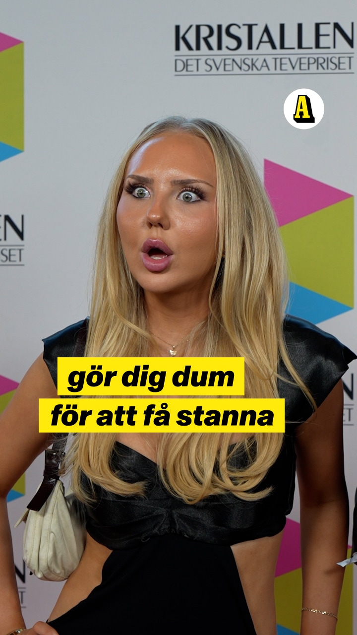 Hör Tilda Törnqvist om ”Sveriges dummaste”: ”Fejk”