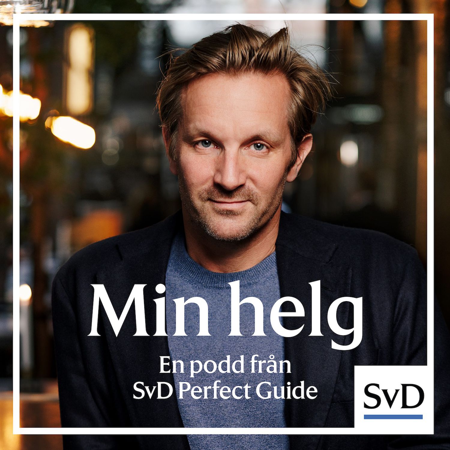 Omslag för Min Helg-podden