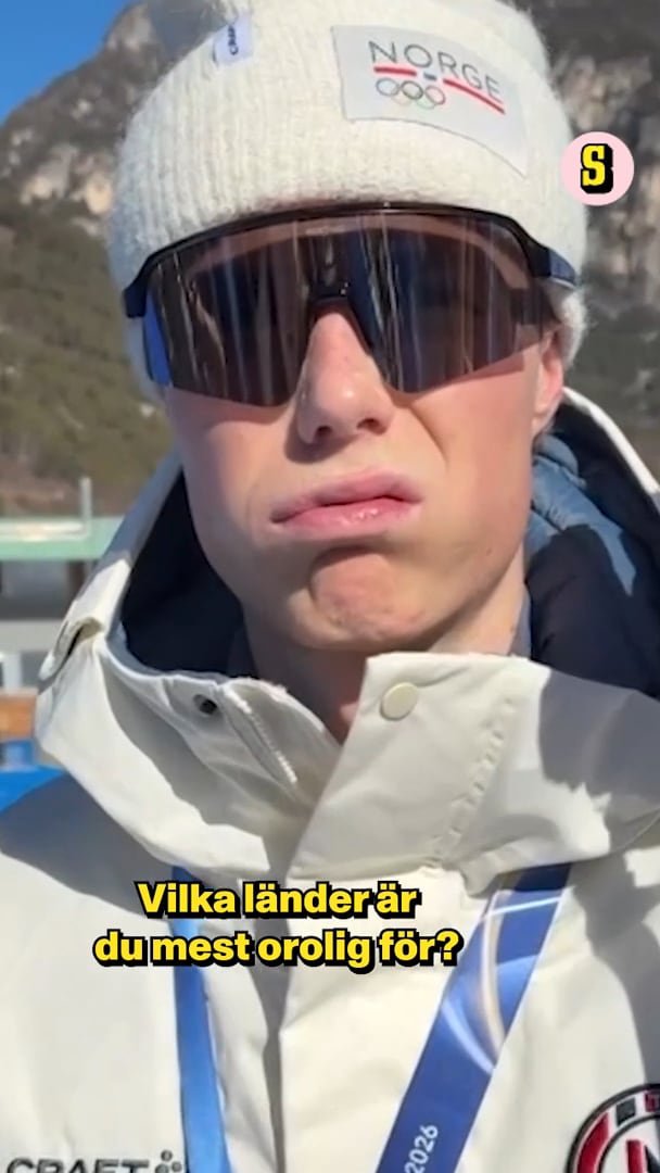 Norska hånet: ”Jätterädd för Calle”