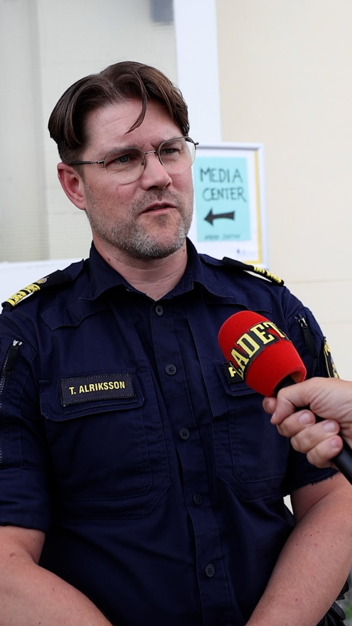 Man fick fönster över sig - Senaste nytt – snabba nyheter från Aftonbladet