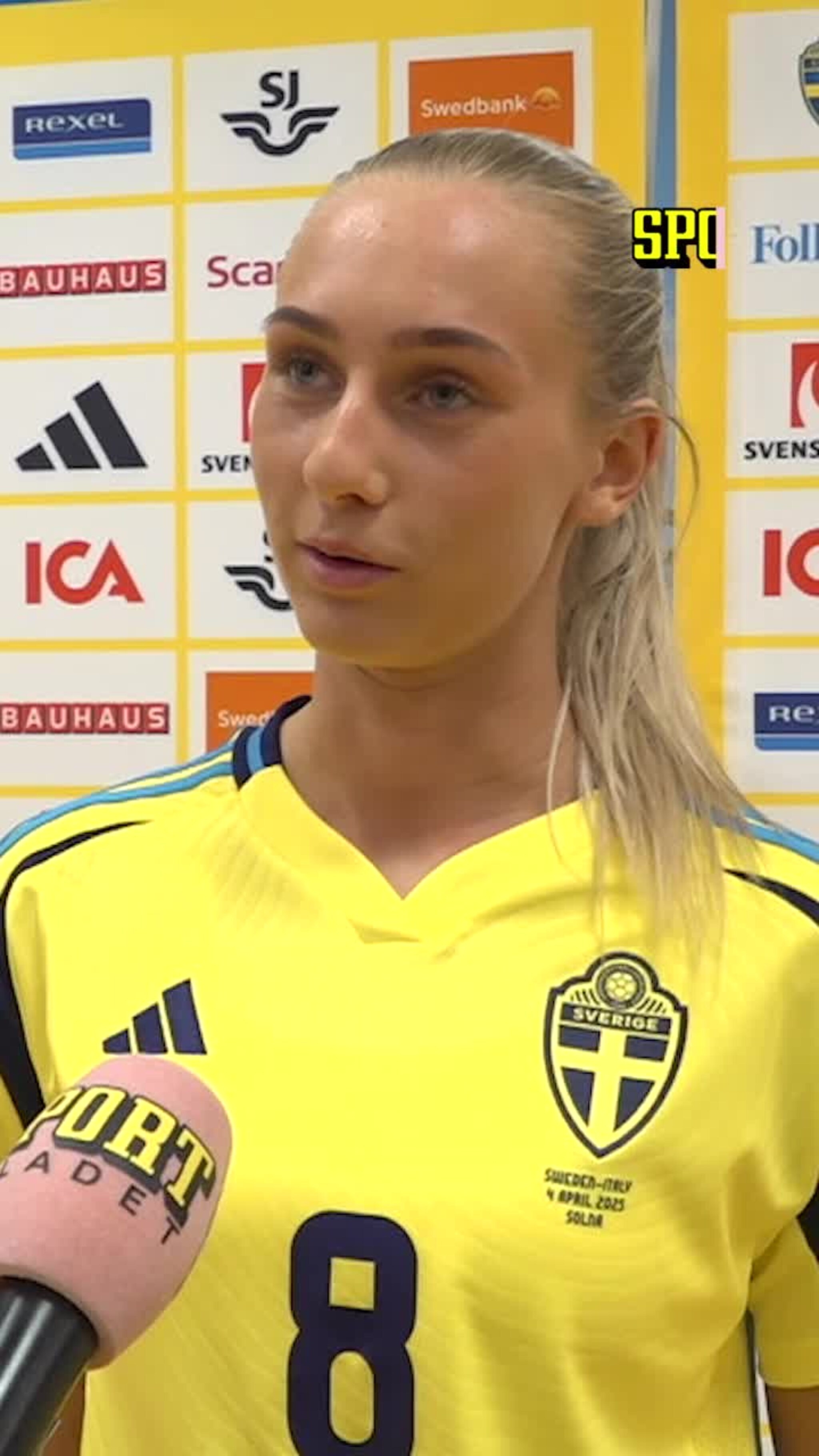 Efter debuten – mamma i tårar
