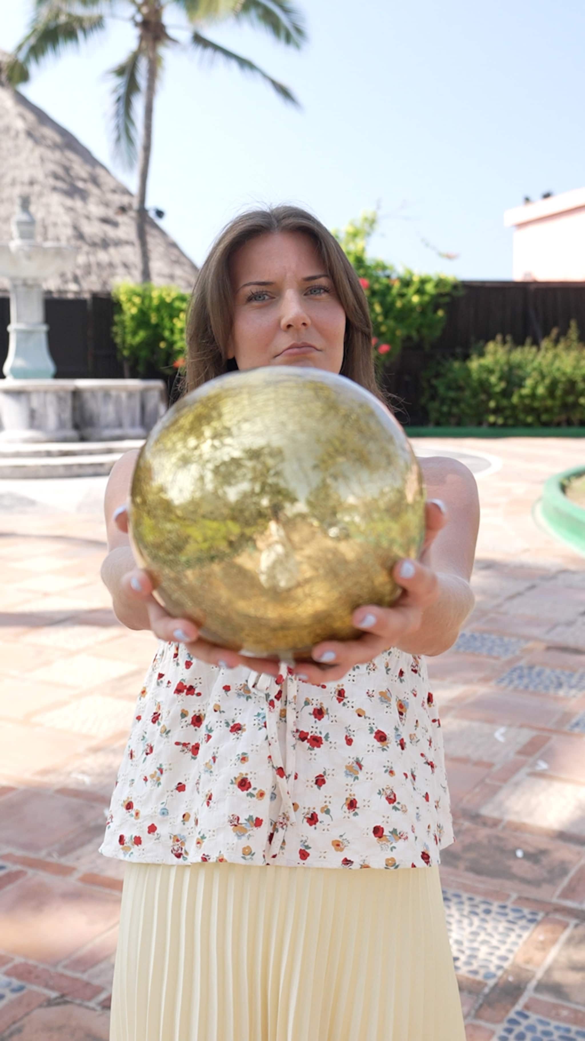 Hemliga detaljen i PH-kulan: ”Syns inte i tv”