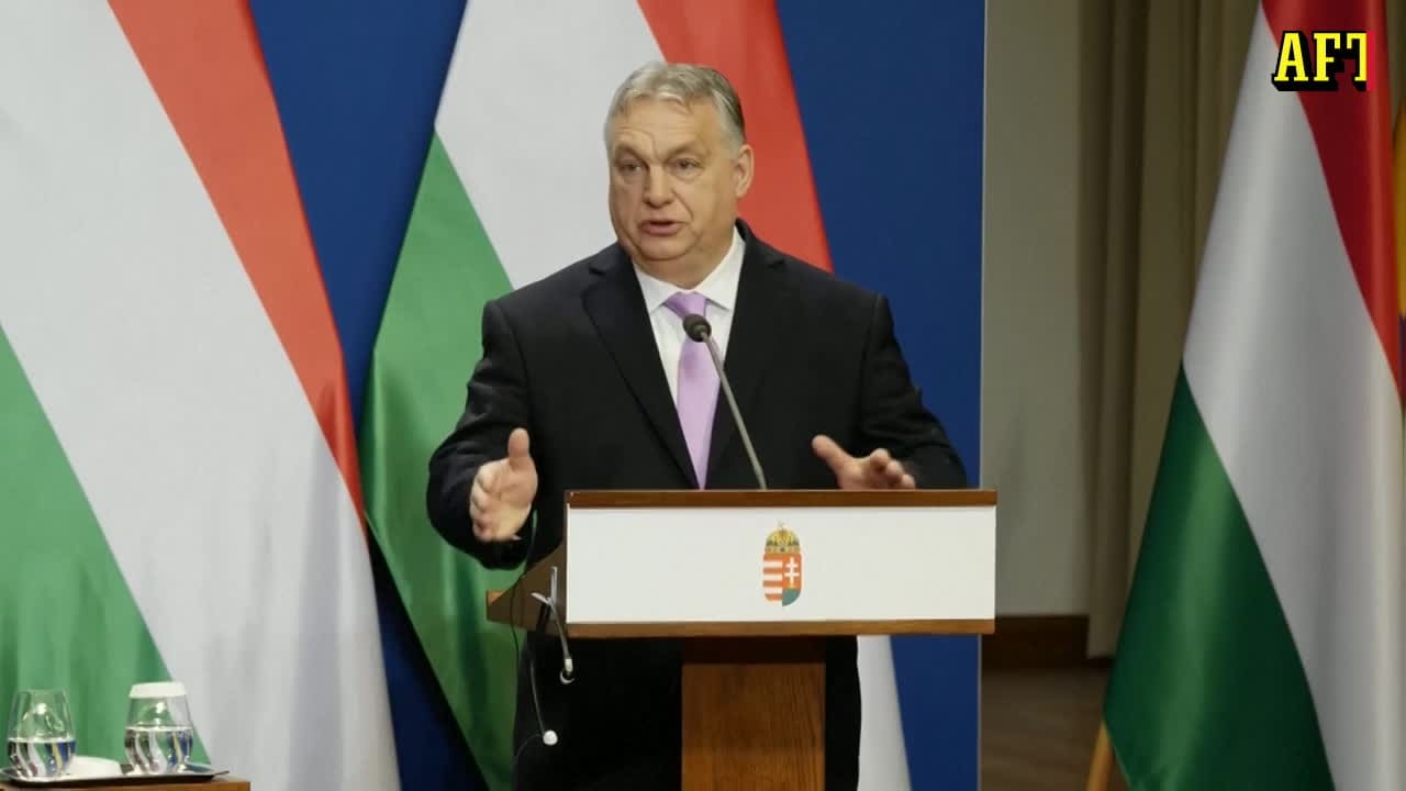 Hör Orbán efter mötet med Kristersson: "Redo att dö för varandra"