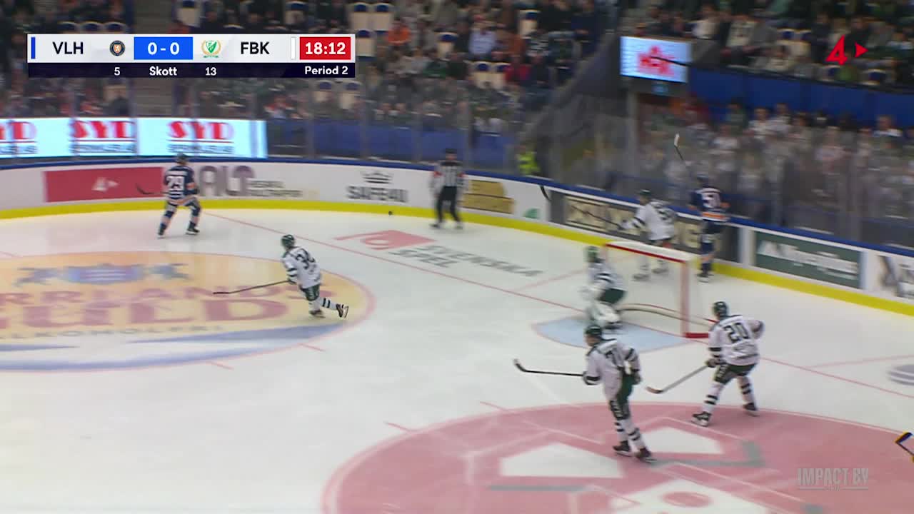 Växjö vinner över Färjestad efter straffdrama