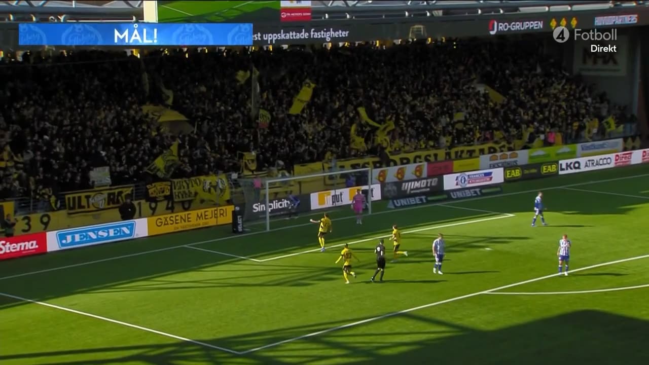 Här vinner Elfsborg premiären mot IFK Göteborg