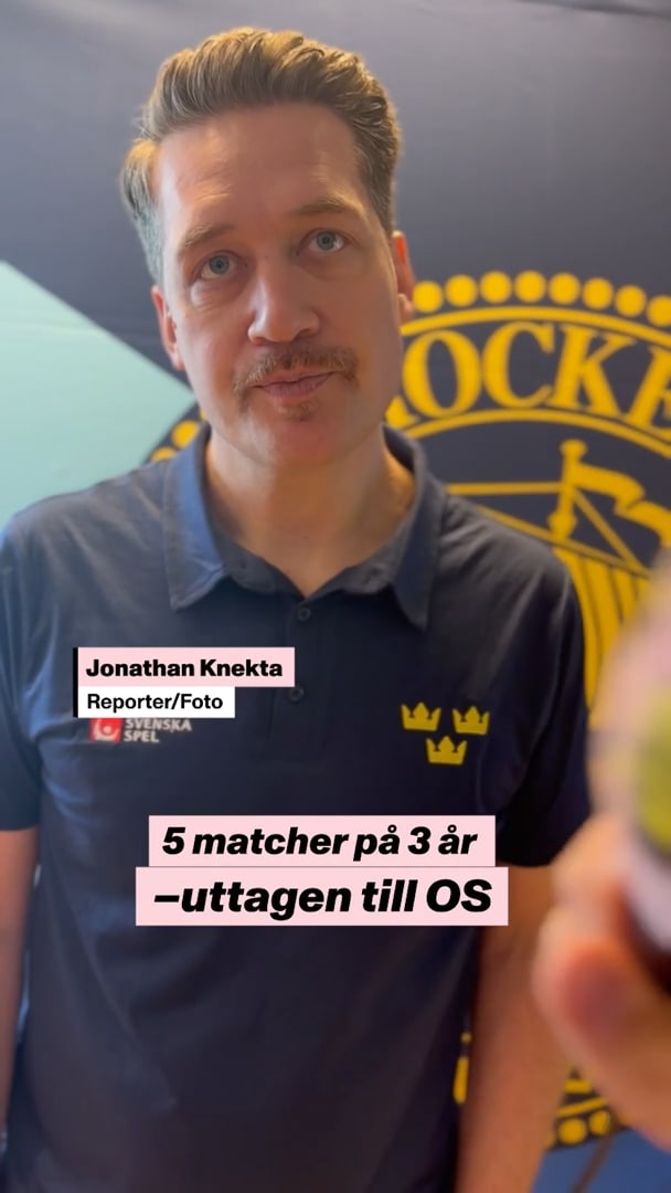 Landeskog uttagen till OS: "Fantastiskt roligt!"