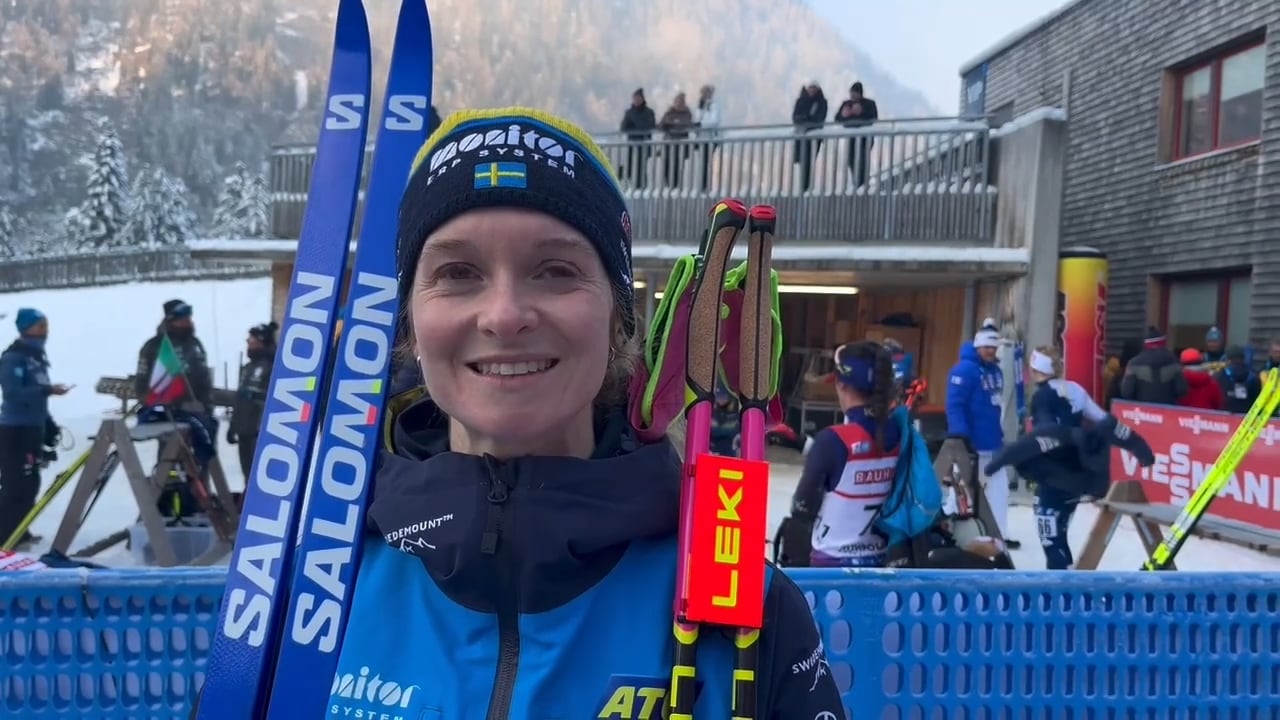 Brorsson efter pallplatsen: Hör inte till vanligheterna