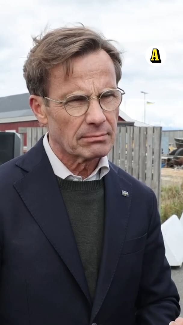 "Får beskriva sin syn på olika sätt" – Kristersson om Buschs utspel