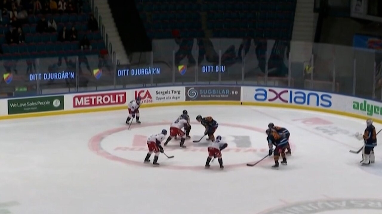 Tekade in pucken från egen zon – Djurgårdens juniorer avgjorde