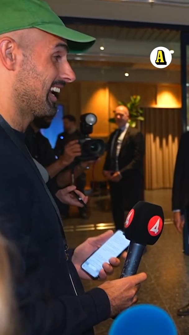 TV4:s smicker till Kristersson: ”Vad gott du luktar”