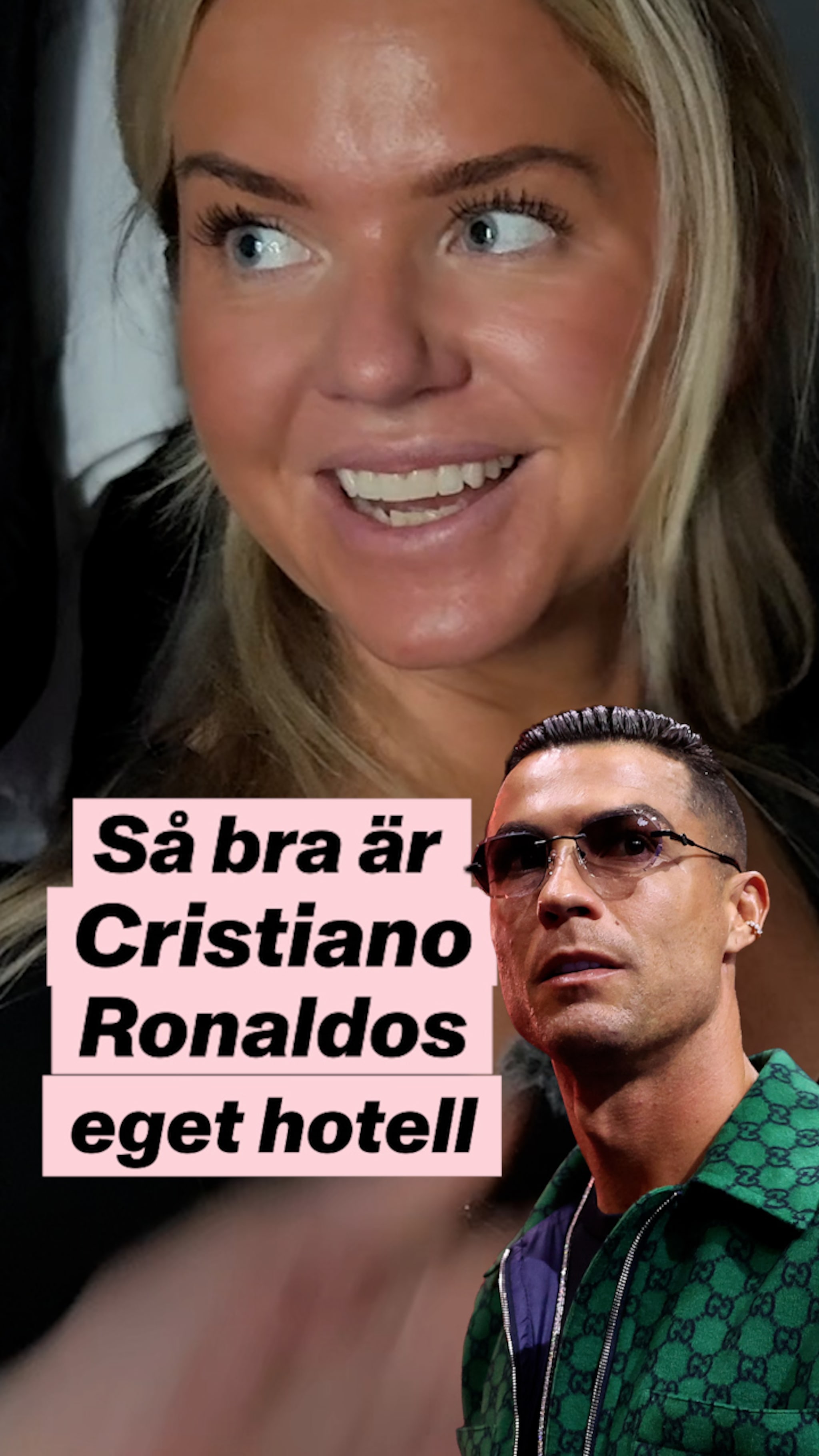 Så bra är Cristiano Ronaldos eget hotell