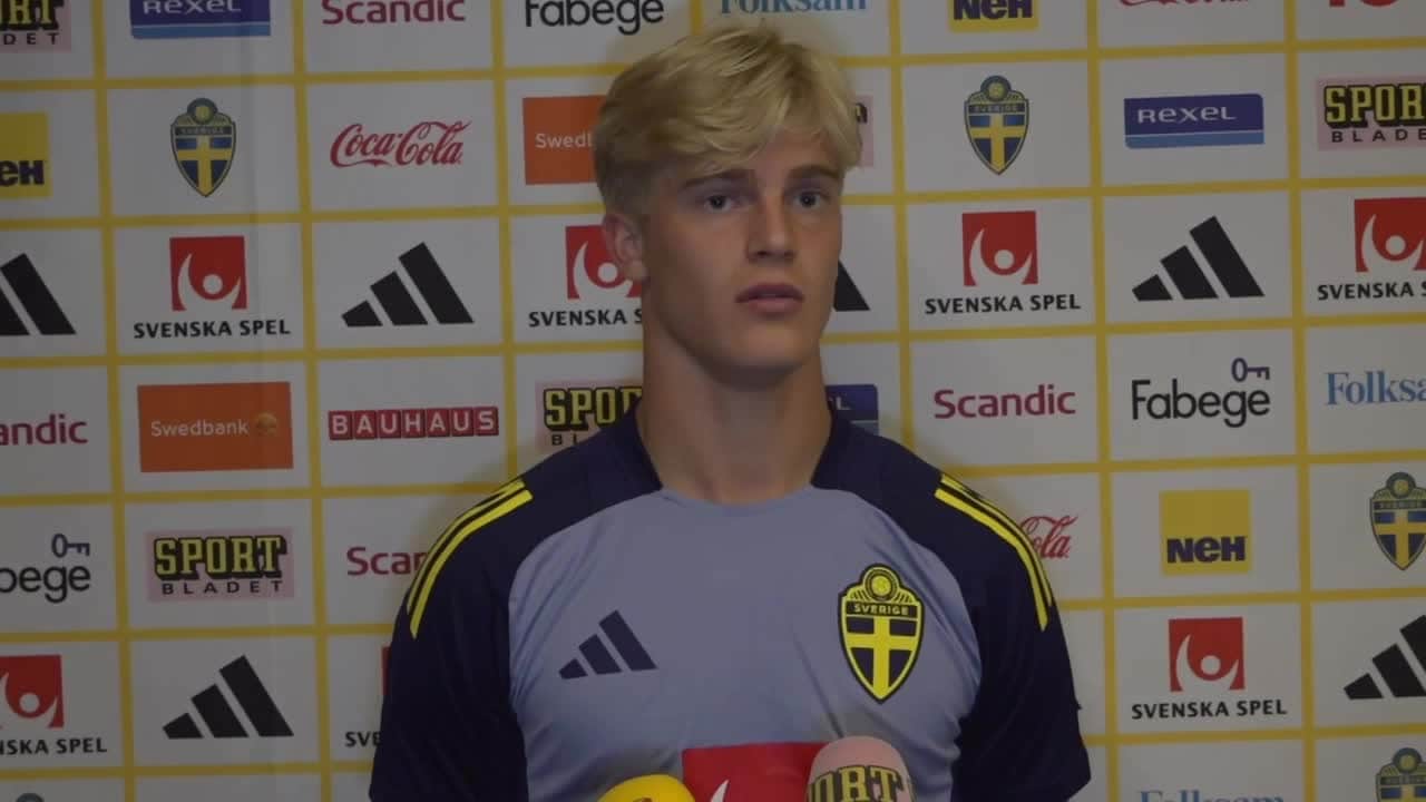 Lucas Bergvall om fejkkontona: ”Tottenham löste det fort”