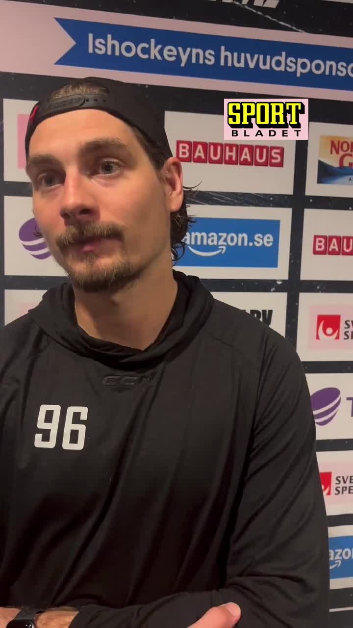David Tomasek stor hjälte i premiären: ”En bra kväll”