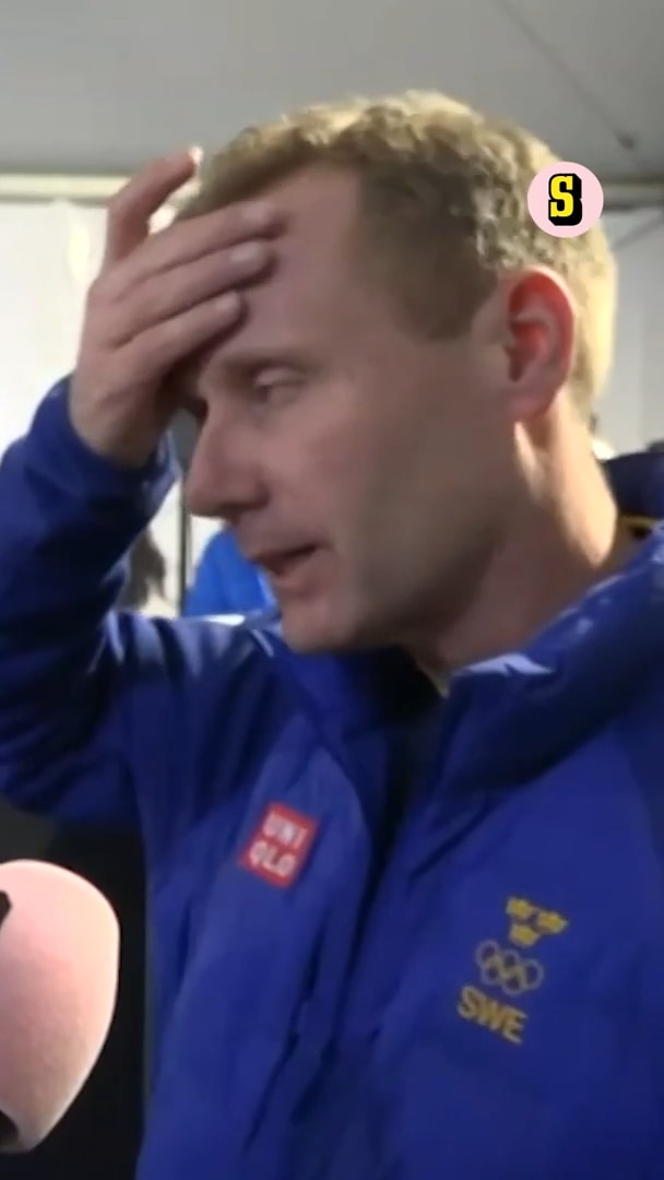 Tränaren ett vrak efter guldet: ”Kräkvarning”