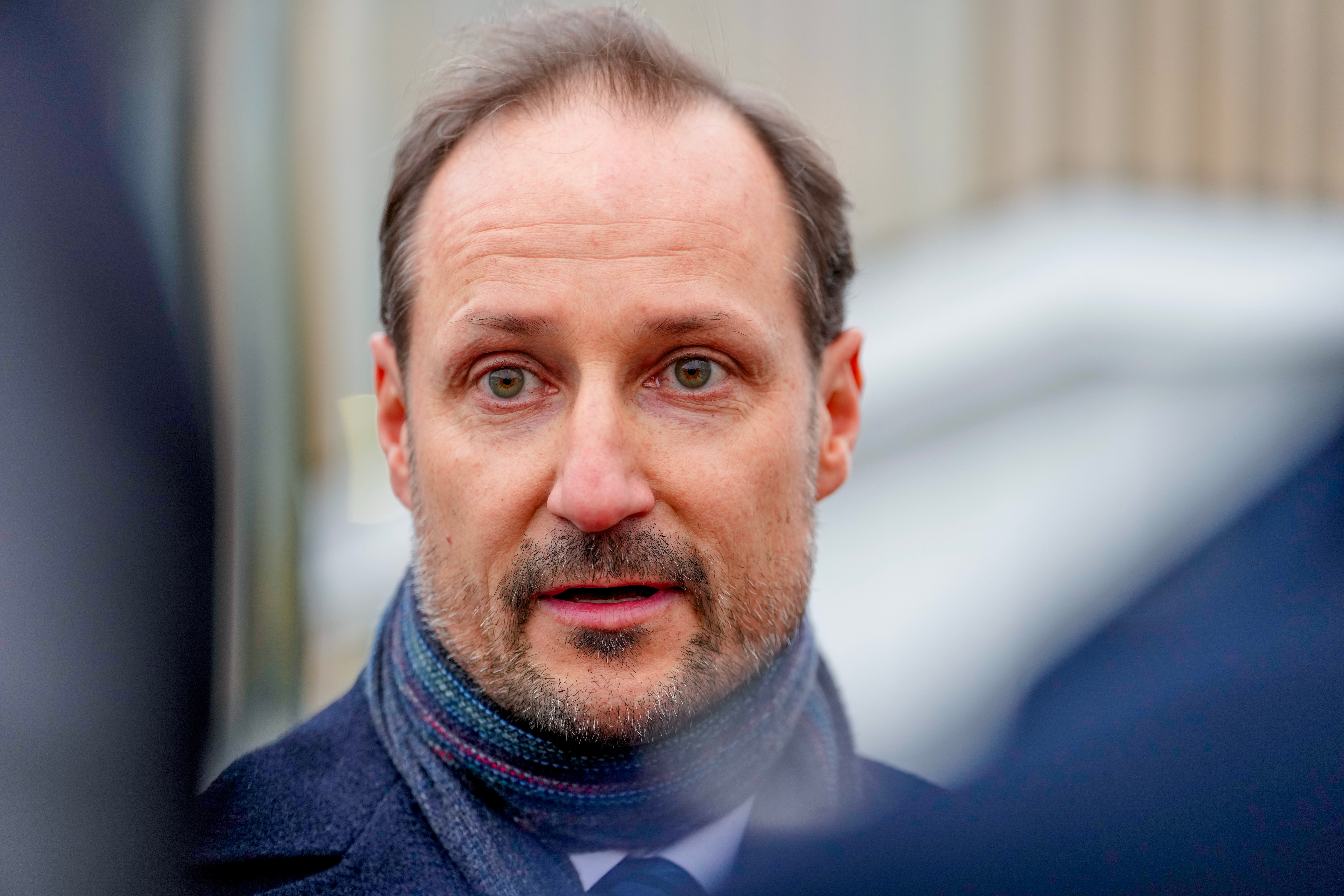 Kronprins Haakon: "Stöttar Marius"