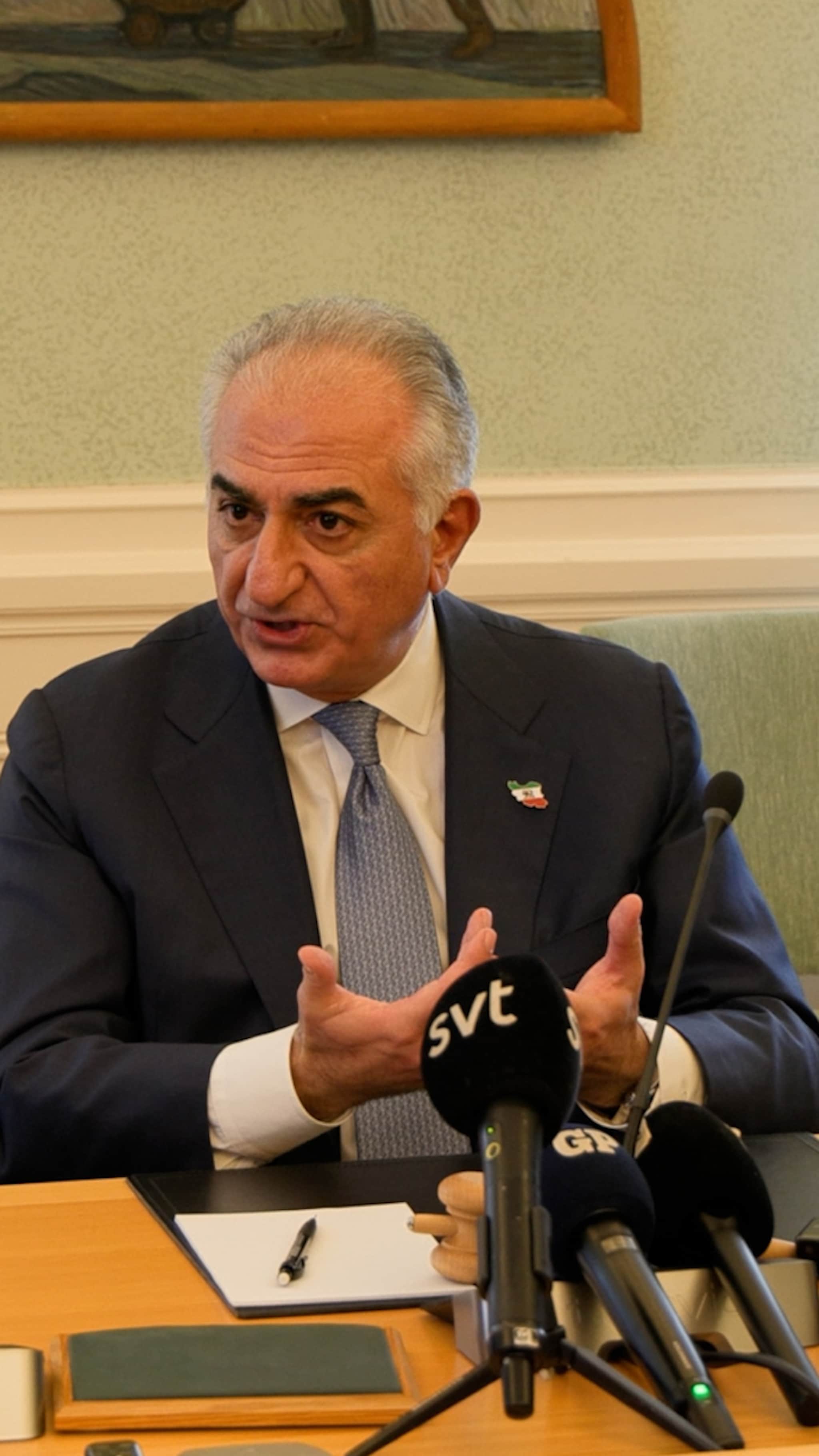 Irans exprins: ”De har förtroende för mig”