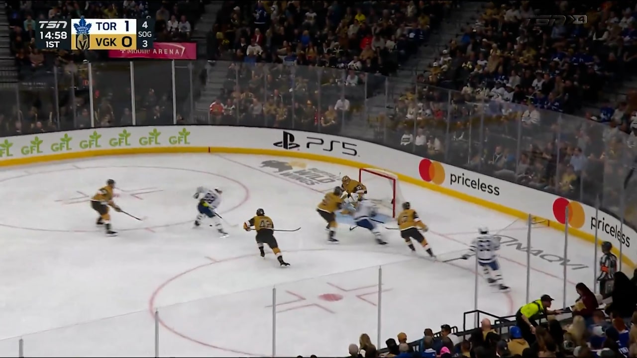 Oroande bilderna på William Nylander