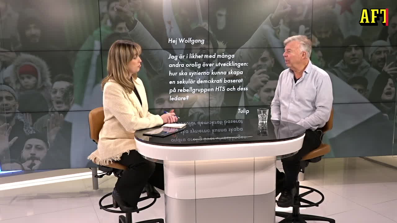 Tre frågor om Syriens framtid: ”All anledning till oro”